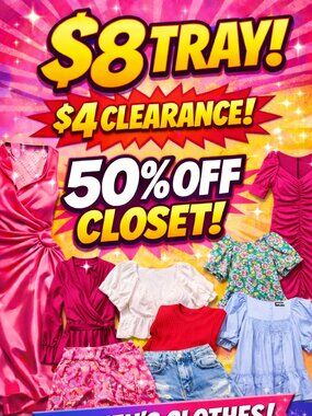 ⭐MAJOR CLOSET SALE ⭐